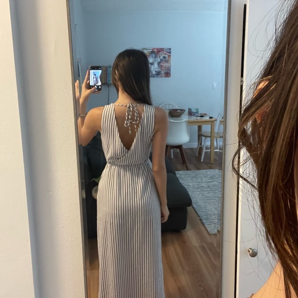 striped overall - Picture 2 of 6